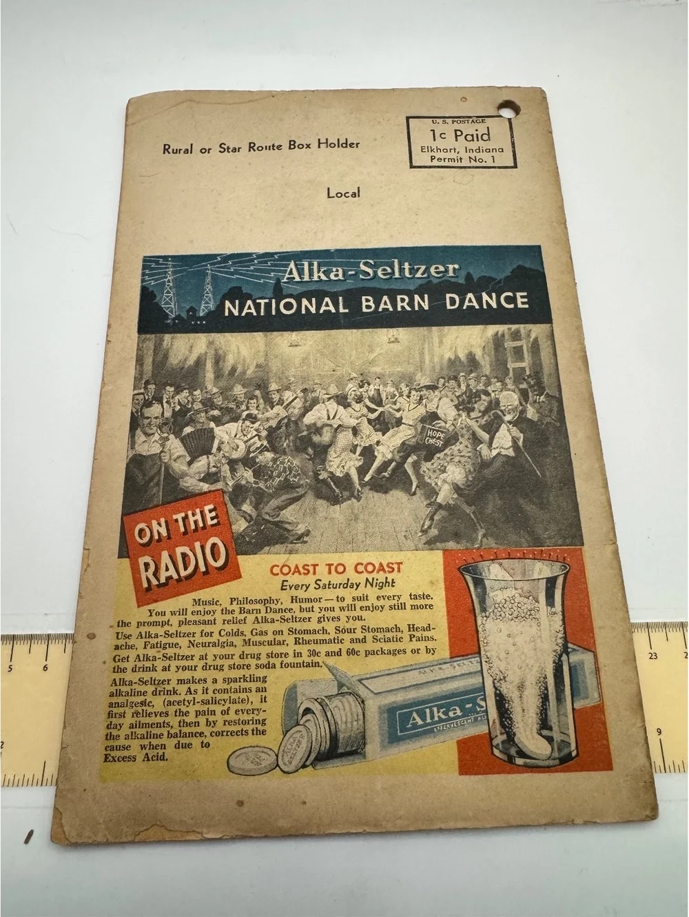 Vintage 1936 & 1938 Dr. Miles New Weather Almanac and Handbook - Set of 3